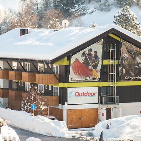 Outdoor Zentrum Allgaeu- Hostel Bihlerdorf エクステリア 写真