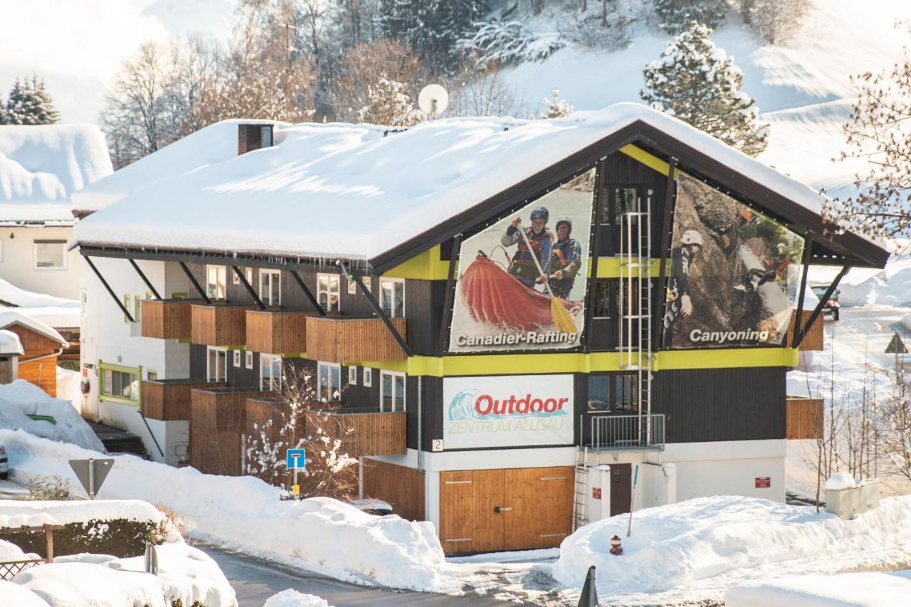 Outdoor Zentrum Allgaeu- Hostel Bihlerdorf エクステリア 写真