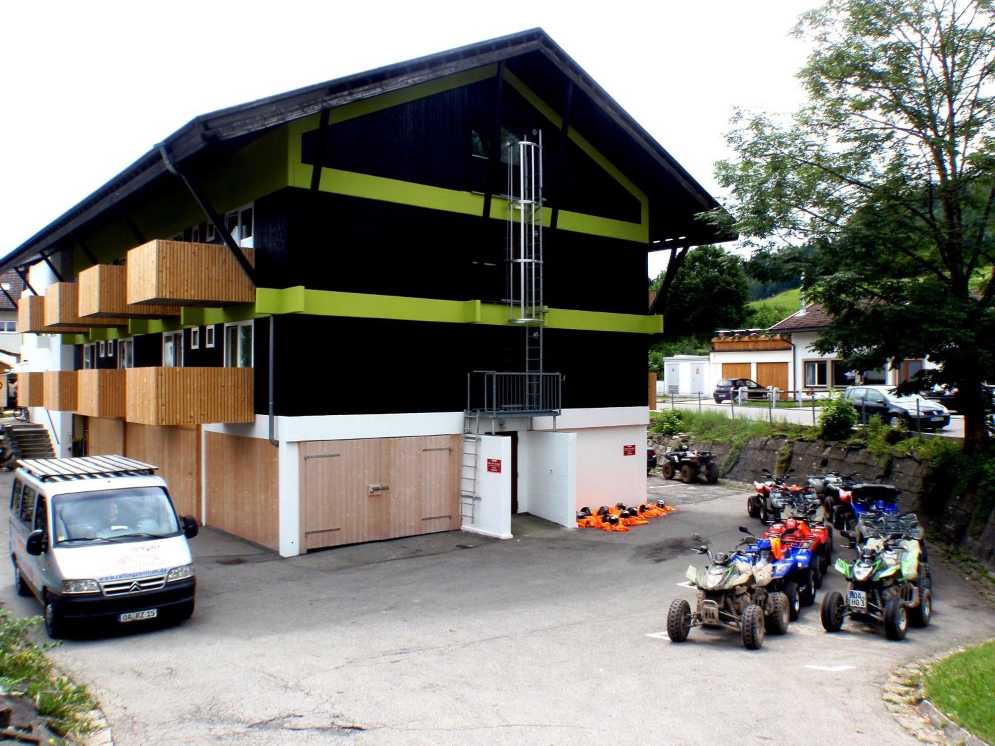 Outdoor Zentrum Allgaeu- Hostel Bihlerdorf エクステリア 写真