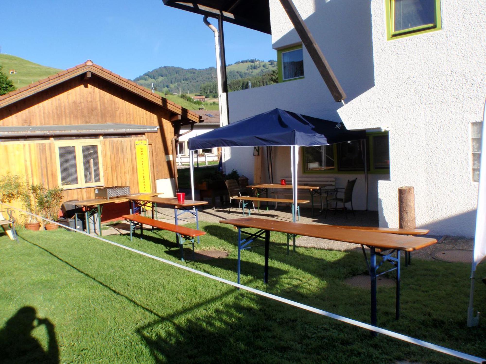 Outdoor Zentrum Allgaeu- Hostel Bihlerdorf エクステリア 写真