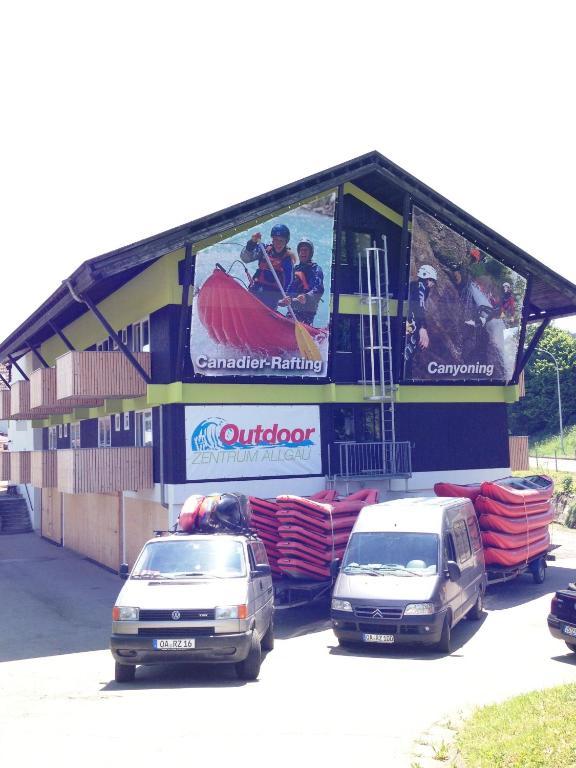 Outdoor Zentrum Allgaeu- Hostel Bihlerdorf エクステリア 写真